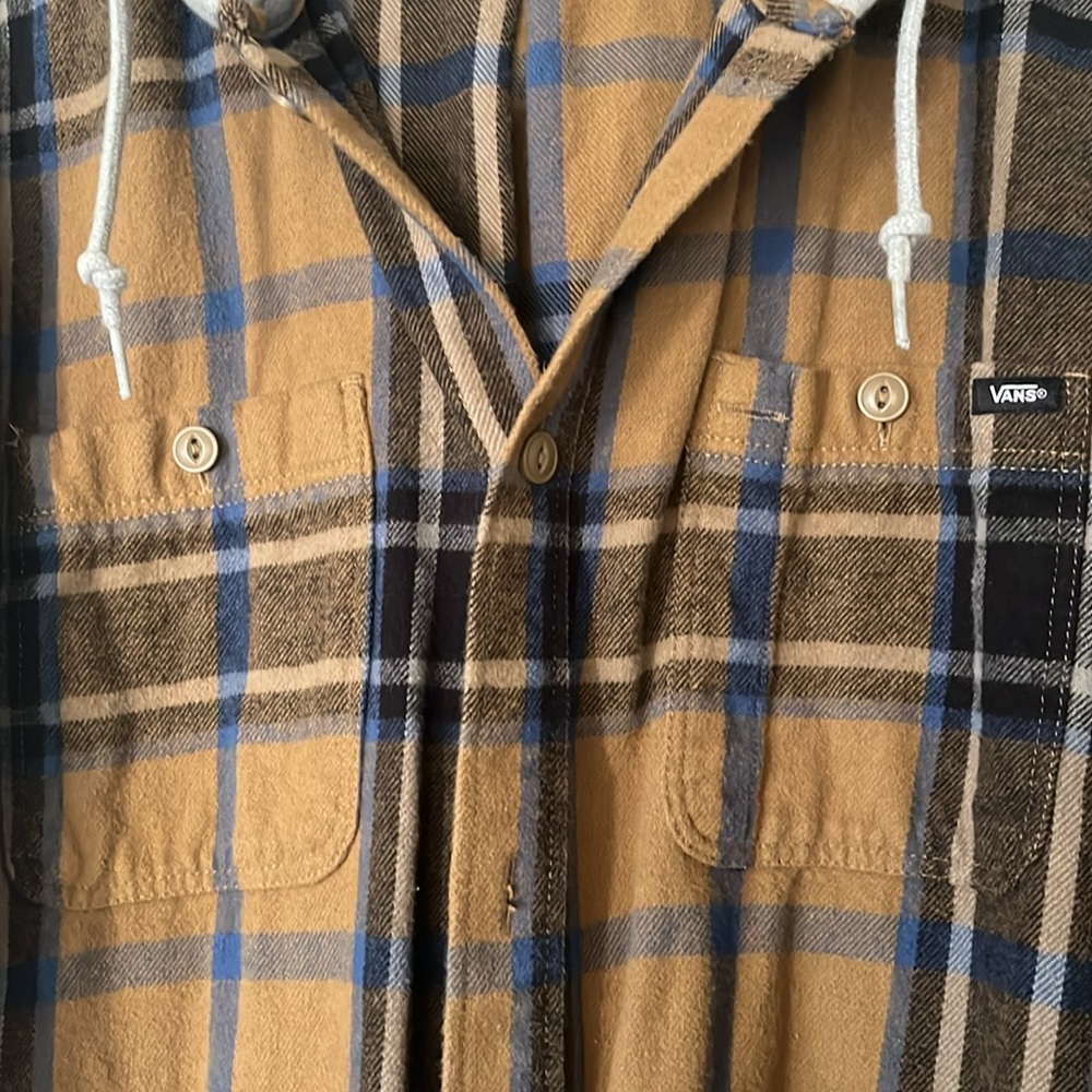 Vans hooded flannel XXL - Picture 4 of 4